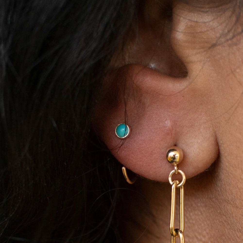 Set & Stones Mila Hoop Earrings